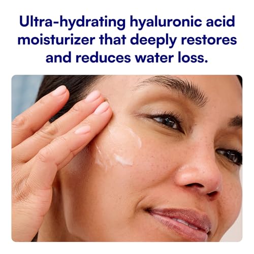 Drench & Quench Hyaluronic Acid Face Moisturizer - 1 Fl Oz, Hydrating Water Cream