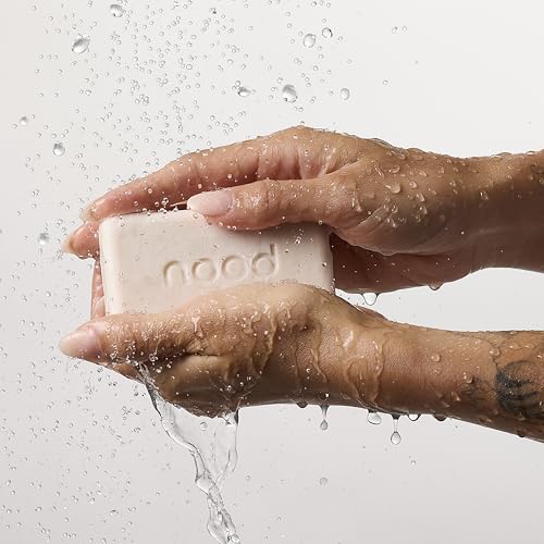 NEW Nood¢â Buff Bar ? Pre-Shave Exfoliating Body Scrubber Treatment for Keratosis Pilaris (KP) Bumps ? Reduce Ingrown Hairs, Improve Skin Texture, & Reveal Brighter, Healthier Skin