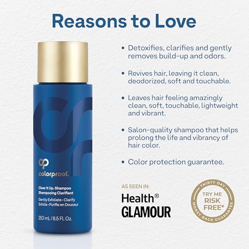 Colorproof Clarifying Shampoo Lemongrass for Color-Treated Hair - 8.5 Fl Oz