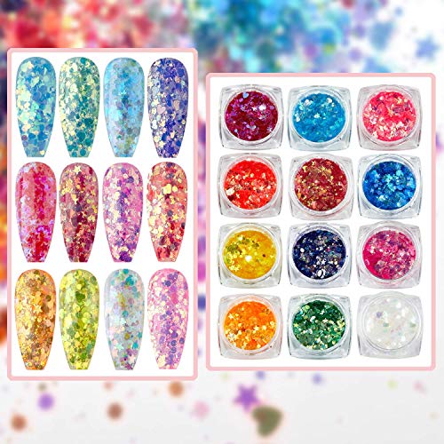 Makartt Nude Poly Nail Extension Gel 15ML with Nail Decorations Kit Bundle