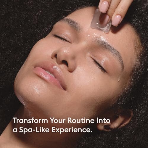 Glow Manifesto Ice Cubes ? Skin Brightening, Hydrating & Firming Cryotherapy Skincare with Hyaluronic Acid for Radiance, Pore Tightening, Anti-Wrinkle, Dark Spot Corrector & Depuffing Face Care