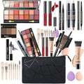 Makeup Set for Women, Makeup Kit for Women Full Kit, Travel Makeup Set, Makeup Gift Set for Girls, 14-Color Eyeshadow Palette, 2 x Lip Gloss, Eyebrow Powder, Contour Stick, Face Make up 02