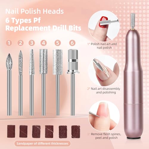 Major Dijit Complete Acrylic Nail Starter Kit with LED Lamp, 12 Colors Powder Acrylic Liquid Base/Top Coat Primer Electric Drill ? DIY Nail Art Tools for Home & Salon
