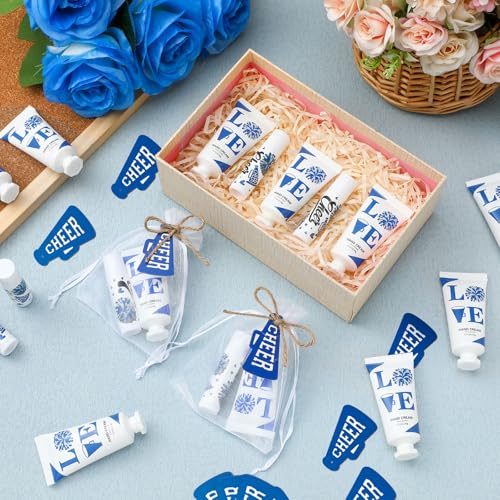 Blue Cheer Lip Balm and Hand Cream Set for Team Gifts - 36 Sets