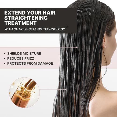 Deep Conditioning Hair Mask with Baobab Oil & Shea Butter - 250g - Frizz Control & Shine