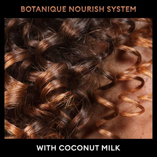 TRESemm? Shampoo and Conditioner Set, Botanique Nourish ? Anti-Frizz Hair Products with Coconut Milk & Aloe Vera, 28 Oz Ea