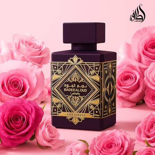 Unisex Eau de Parfum Spray 3.4 Fl Oz - Amber Oud Vanilla Fragrance