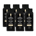 Men's Body Wash with Sandalwood Vanilla - 18 Fl Oz, Pack of 6 - Moisturizing & SLS-Free
