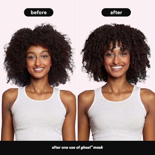 VERB Ghost Hair Mask, 6.3 fl oz - Deep Conditioning Hair Treatment ? Infused with Moringa Oil ? Defrizzes + Promotes Shine- Vegan, No Parabens or Harmful Sulfates