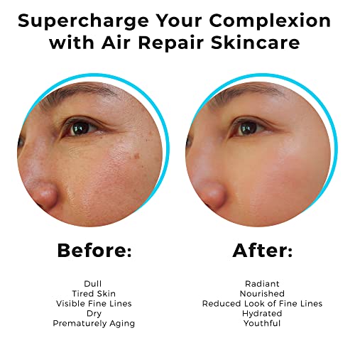 Air Repair Vitamin C & Hyaluronic Acid Face Serum for Hydration & Anti-Aging