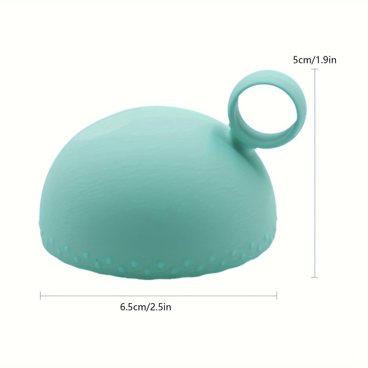 1pc Makeup Brush Cleaning Bowl, Solid Color Silicone Scrubber Pad, Silicone Makeup Brush Cleaner Bowl, Brush Cleaning Mat For Cleaning Eyebrow Facial Brow Blush Eye Brushes (Purple)