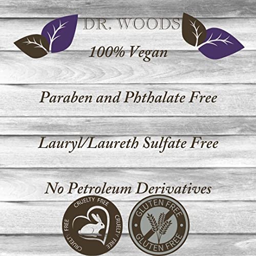 Liquid Black Soap for Face & Body - Natural Exfoliating Deep Cleanser, 32 Fl Oz, Pack of 3