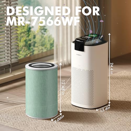 Standard Version 2 Pack Air Purifier Replacement Filters for MR7566