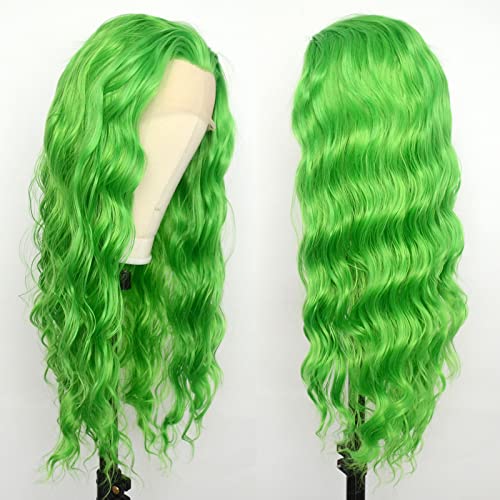 Luwigs 22 Inch Curly Synthetic Lace Front Wig - Natural Hairline, Voluminous
