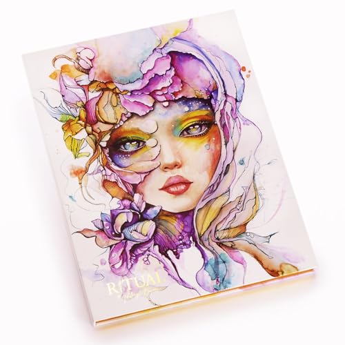 Extra Large Magnetic Makeup Palette - Limited Edition, 7x9 Inches, Customizable Storage for Eyeshadow, Powder & Blush