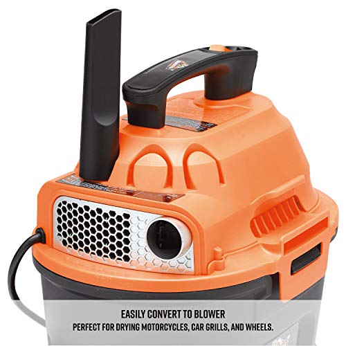 Armor All 2.5 Gallon Wet/Dry Utility Shop Vacuum with Accessories - Basic Model