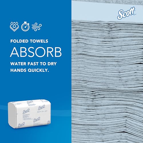 Case of Scott Professional Scottfold Multifold Paper Towels 25 Packs, 175 Sheets Each