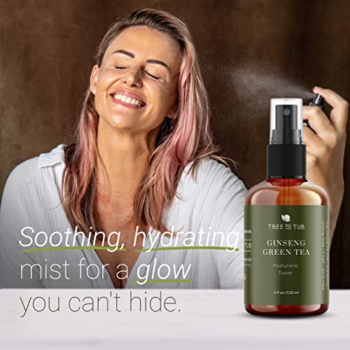 Hydrating Facial Toner Spray for Sensitive Skin - 2 Pack, Sweet Orange, 4 Fl Oz
