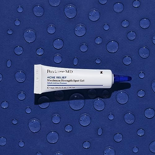 Acne Spot Treatment Gel with Salicylic Acid - Clear, Fast-Acting Blemish Control