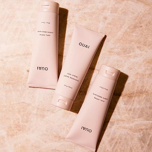 Curl Cream and Hair Oil Set - Frizz Control & Shine for All Hair Types