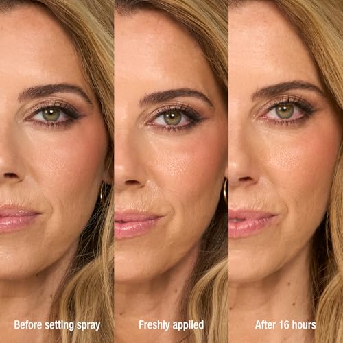 Charlotte Tilbury Airbrush Flawless Setting Spray 3.38 Fl Oz Hydrating Mist - Prime & Set Makeup Up to 16Hr