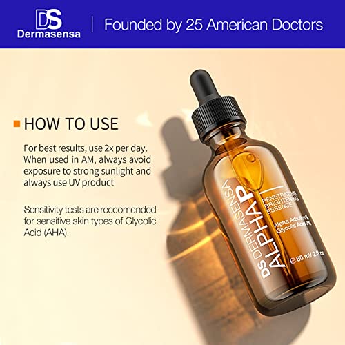 Dark Spot Corrector Serum with Alpha Arbutin & Glycolic Acid - Evens Skin Tone, 60ml