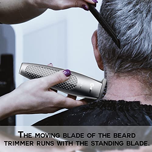 Caliber Pro 38 Super Trimmer for Hair and Beard - Professional Cordless Clipper