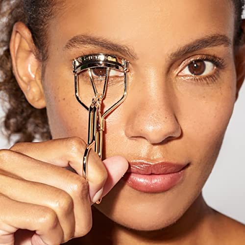 Eyelash Curler for Almond Shaped Eyes Rose Gold - Tweezerman Curl 38