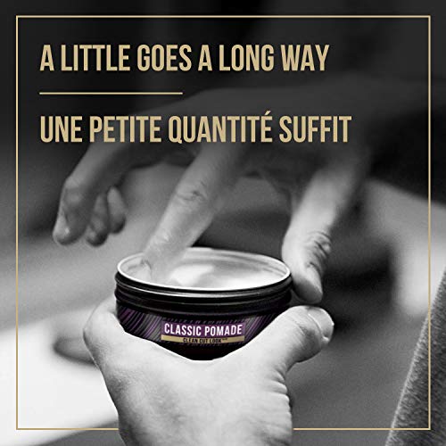 Clean Cut Look Hair Pomade for Men - Medium Hold & Shine - Pack of 3 (2.64 oz each)