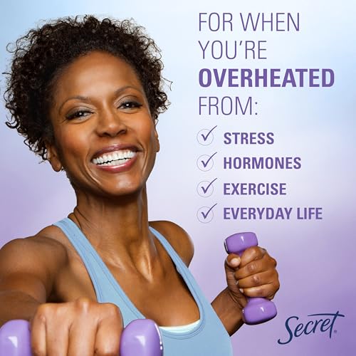 Secret Lavender Whole Body Cooling Deodorant Mist Aluminum Free 5.2 fl oz Pack of 2