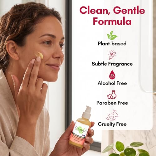 Essance Dragon's Blood Face Serum 1 oz - Hydrating Lightweight Vegan Skincare