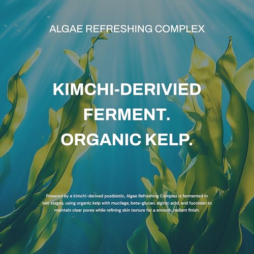 Organic Algae Body Cleanser 16.6 Fl Oz - Contouring & Refreshing Korean Skin Care