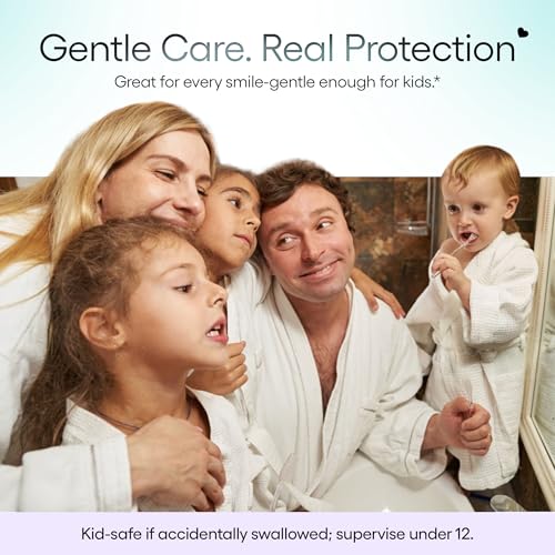 Nano Hydroxyapatite Fluoride-Free Toothpaste for Enamel Repair & Sensitive Teeth - Mint, 4oz