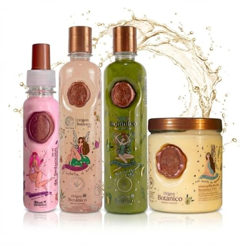 Botanical Keratin Hair Straightening and Growth Kit - 250ML + Repair Set