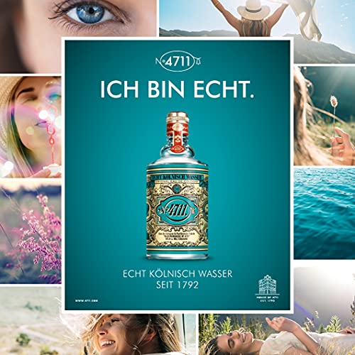 4711 Unisex Eau de Cologne Splash Mini 0.8 Ounce - Citrus Aromatic Fragrance