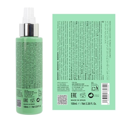 Professional Hair Serum with Plant Stem Cells - Rejuvenates & Protects All Hair Types 100ml