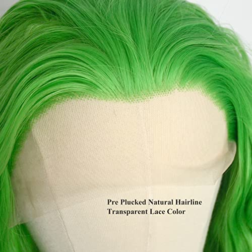 Luwigs 22 Inch Curly Synthetic Lace Front Wig - Natural Hairline, Voluminous
