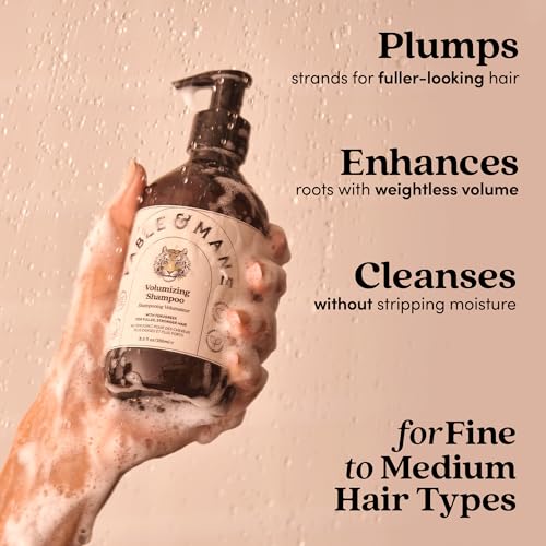 Volumizing Shampoo for Fine to Medium Hair - Weightless Bump & Shine