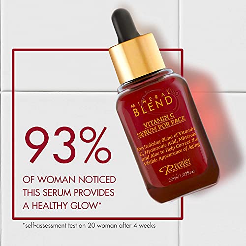 Vitamin C Facial Serum with Hyaluronic Acid & Rose Hip - 1.02 Fl Oz - Pack of 1