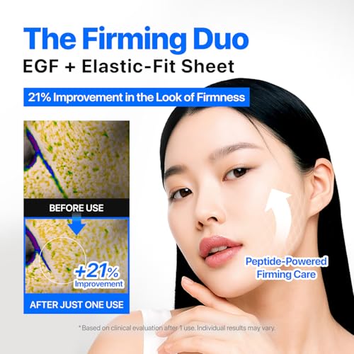 Cream Sheet Mask for Sensitive Skin with Ectoin & Panthenol - Hydrating Korean Mask