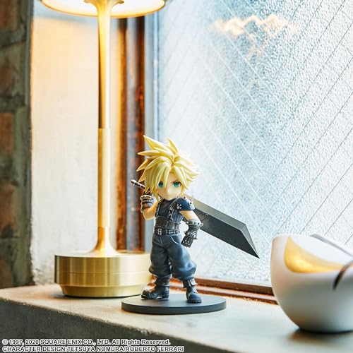 Final Fantasy VII Remake Cloud Strife Action Figure - Square Enix Collectible