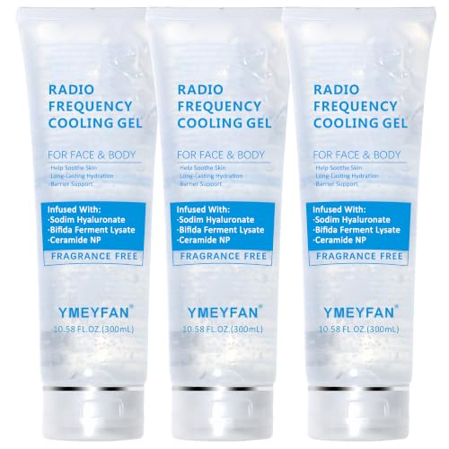 Conductive Gel for Microcurrent Radio Frequency Facial Devices – Hydrating & Hypoallergenic