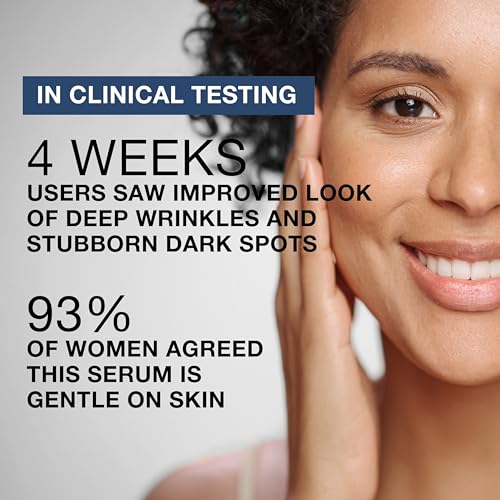 Neutrogena Rapid Wrinkle Repair Retinol Power Facial Serum 1 fl oz - Fragrance-Free, Anti-Aging