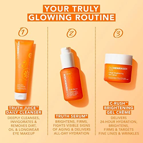 Ole Henriksen Truth Serum Collagen Booster 0.5 Fl Oz - Brightening Anti-Aging Face Serum
