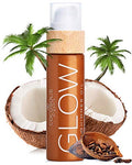 Shimmer Body Oil with Organic Ingredients - Hydrating Bronze Glow 110ml
