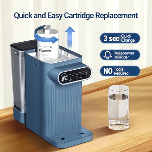 PUREPLUS PCRC Reverse Osmosis Filter Replacement for PP-WFC-DA-BLUE, 1 Pack