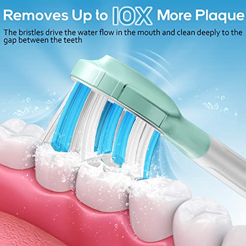 Aoremon Toothbrush Replacement Heads for Sonicare C3 - White, 10 Count