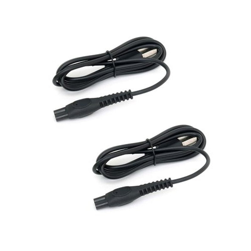 Charging Cable Replacement for Philips Sonicare Cordless Power Flosser 3000 Charger, 2-Pack