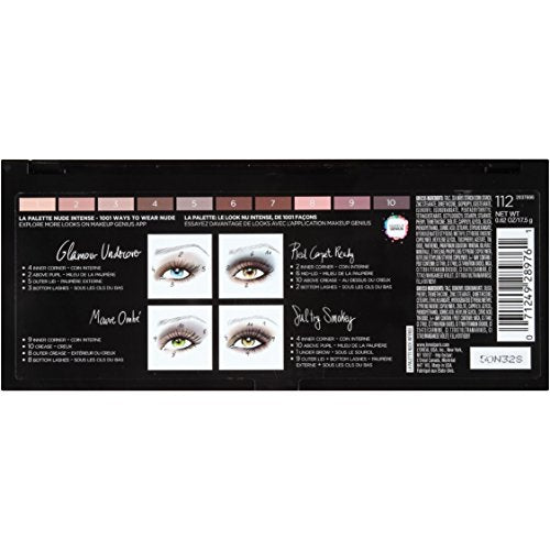 L’Oréal Paris Colour Riche La Palette Nude Eye Shadow Palette 0.62 oz - Nude Intense