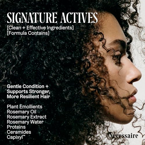 8.4oz Rosemary Conditioner for Thinning Hair - Multi-Protein Strengthening